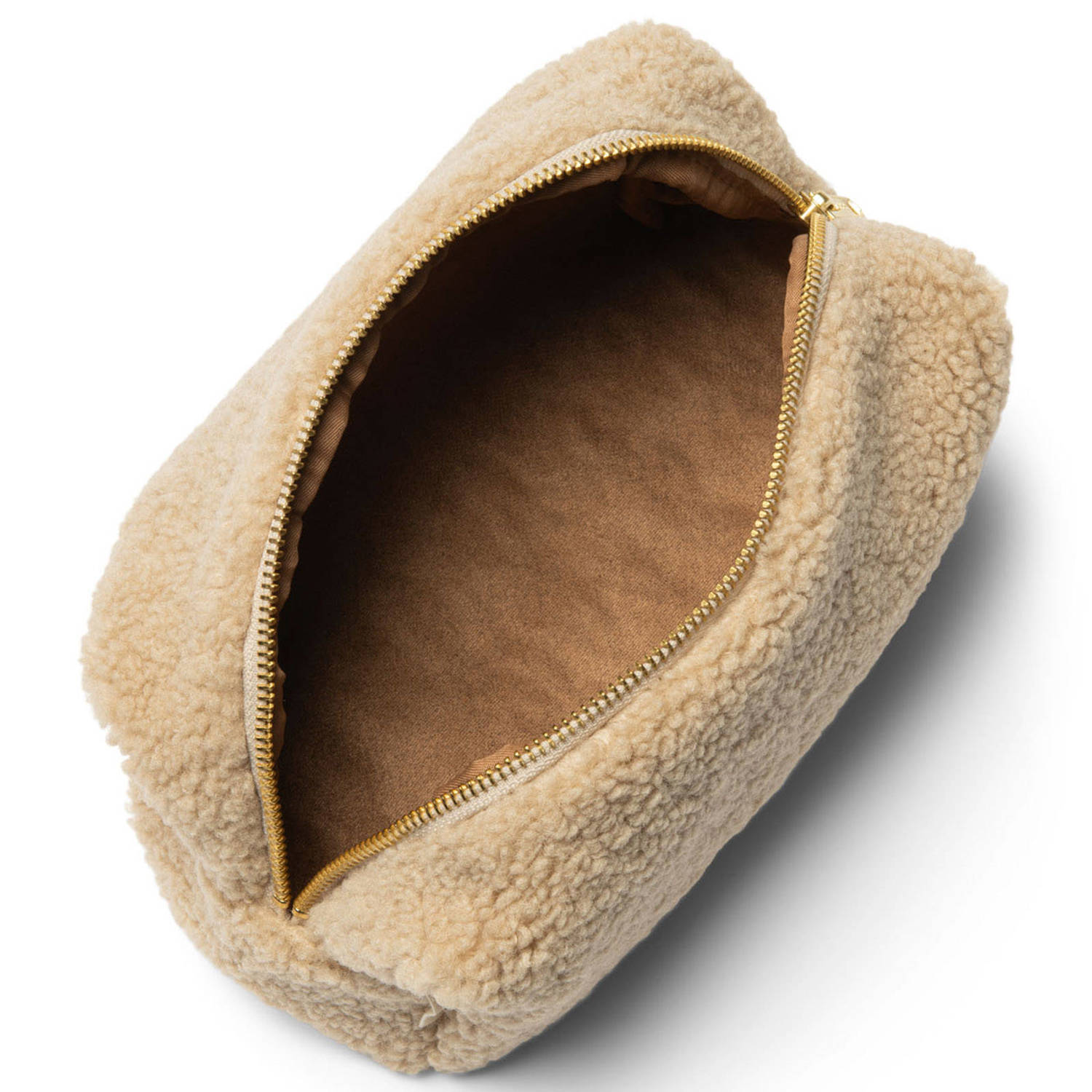 Studio Noos luieretui Teddy Pouch ecru
