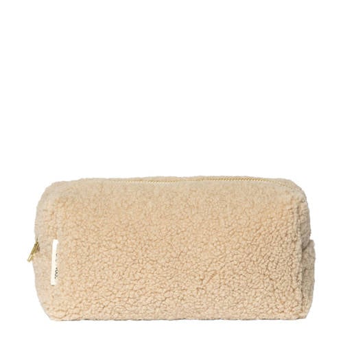 Studio Noos luieretui Teddy Pouch ecru afbeelding