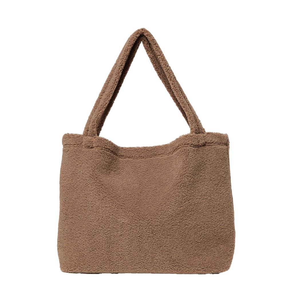Studio Noos luiertas Teddy Mom Bag bruin