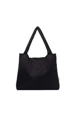 luiertas Puffy Mom Bag zwart