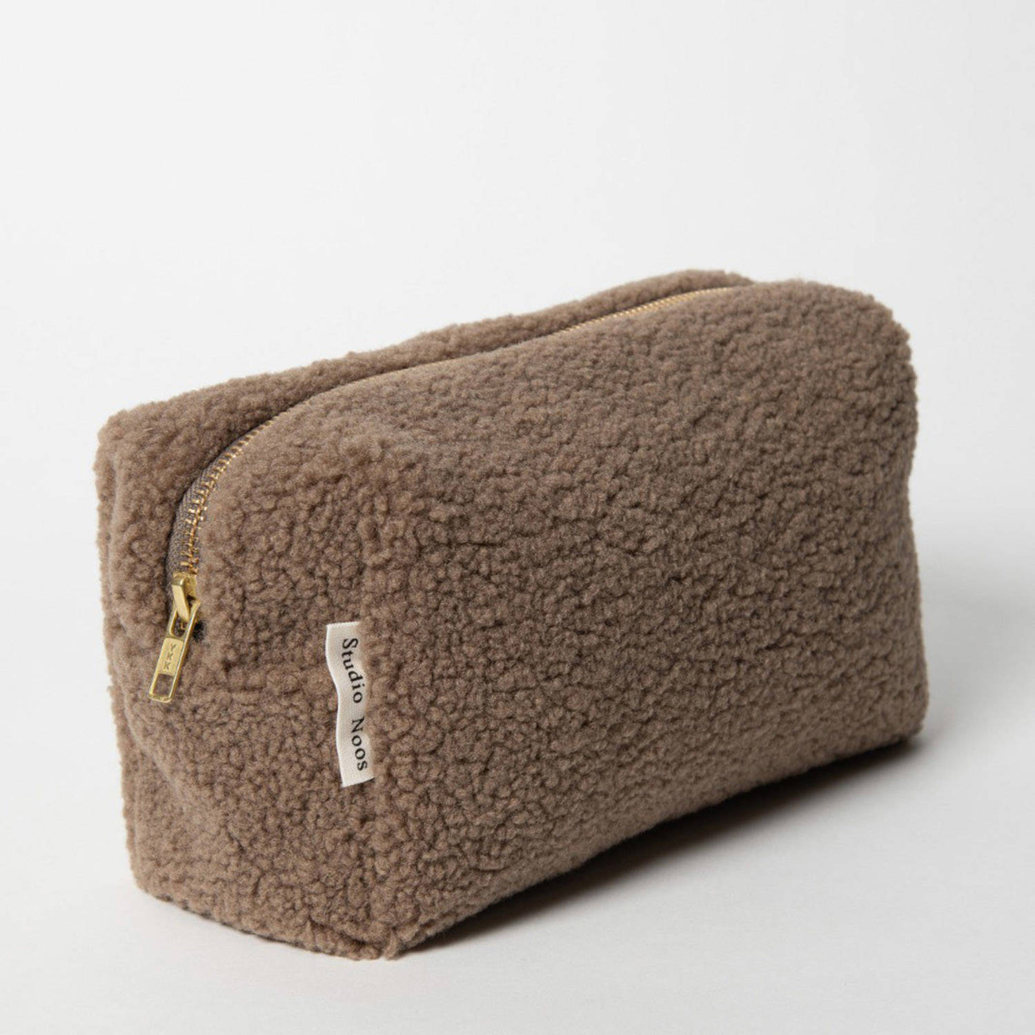 Studio Noos luieretui Teddy Pouch bruin