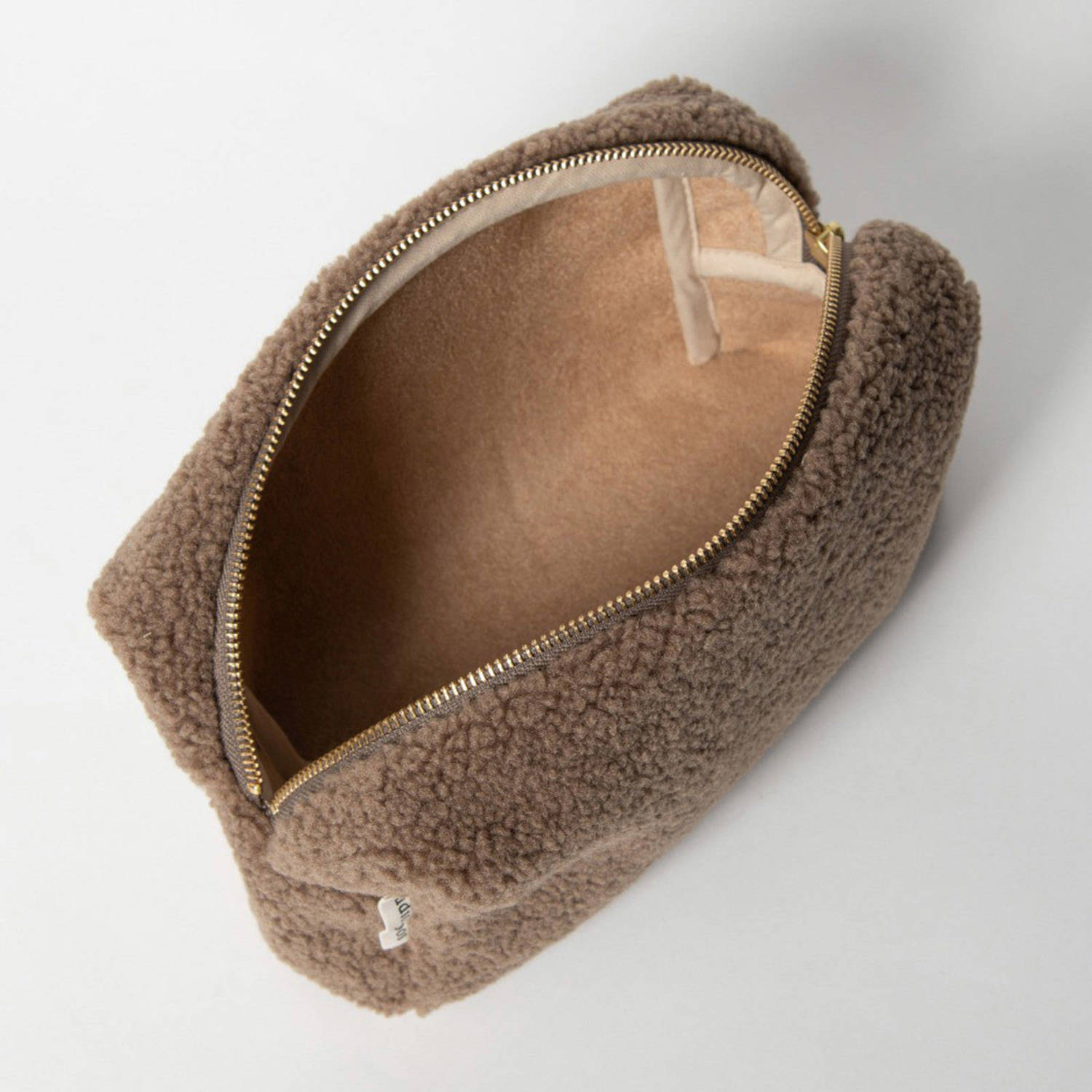 Studio Noos luieretui Teddy Pouch bruin