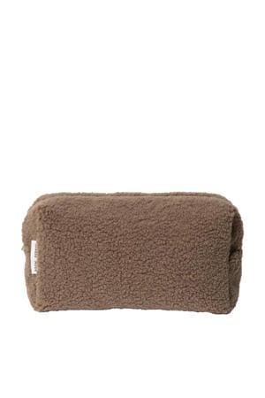 luieretui Teddy Pouch bruin