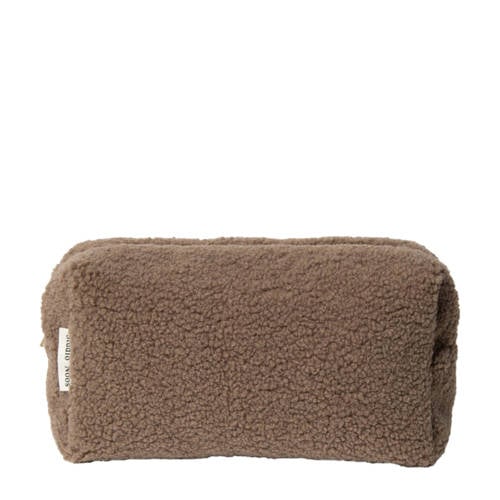 Studio Noos luieretui Teddy Pouch bruin afbeelding