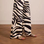 thumbnail: Manfield leren slippers goud