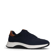 thumbnail: No Stress   suède sneakers blauw