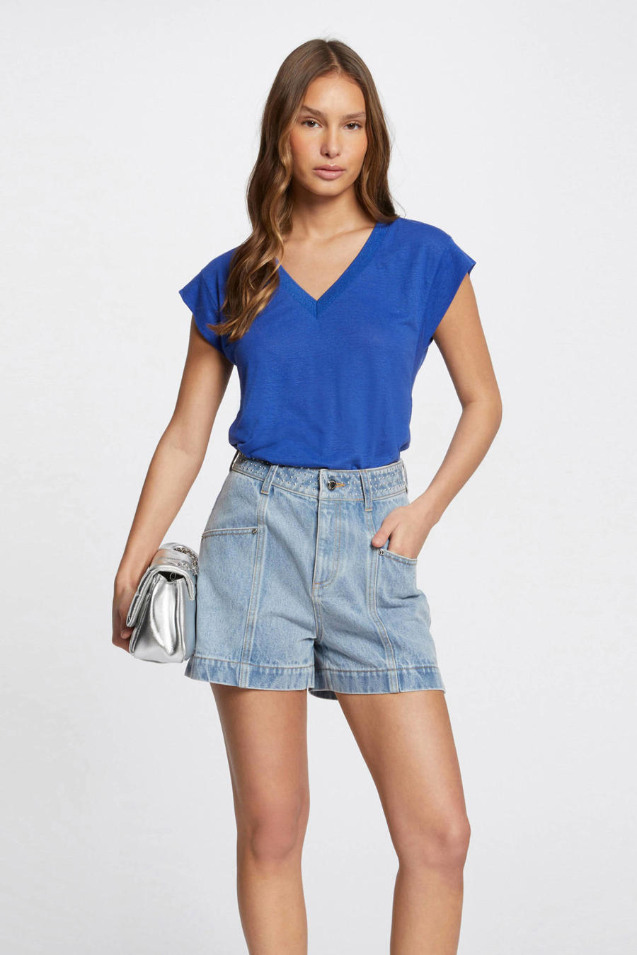 Priority Shirt - Blauw