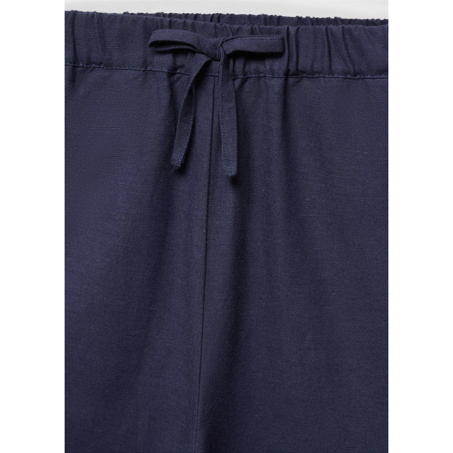 Mango Kids broek donkerblauw