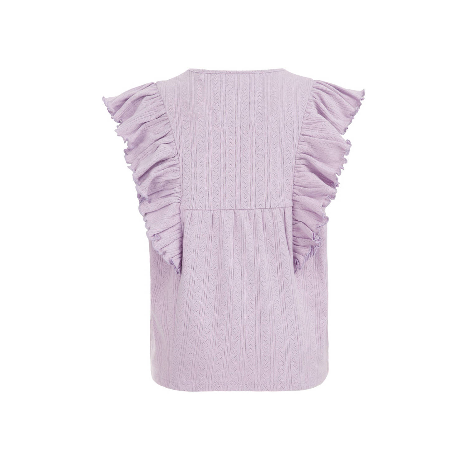 WE Fashion T-shirt lila