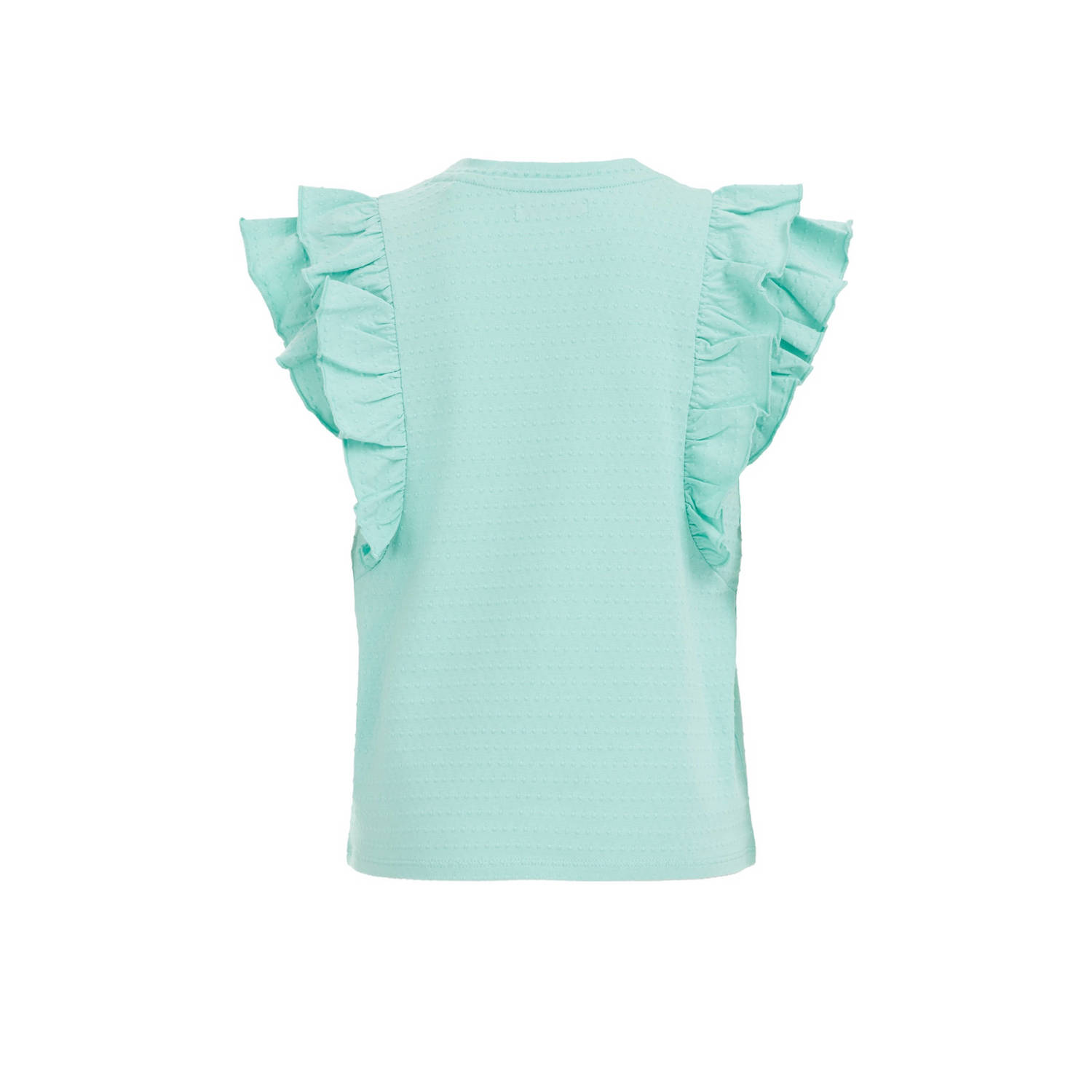 WE Fashion T-shirt aquablauw