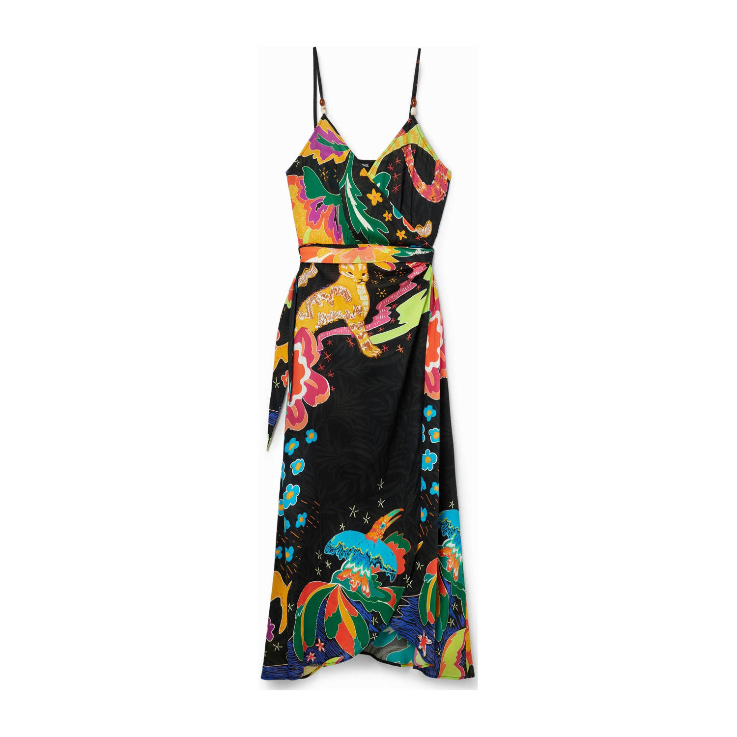 Desigual Midi Dresses Multicolor Dames