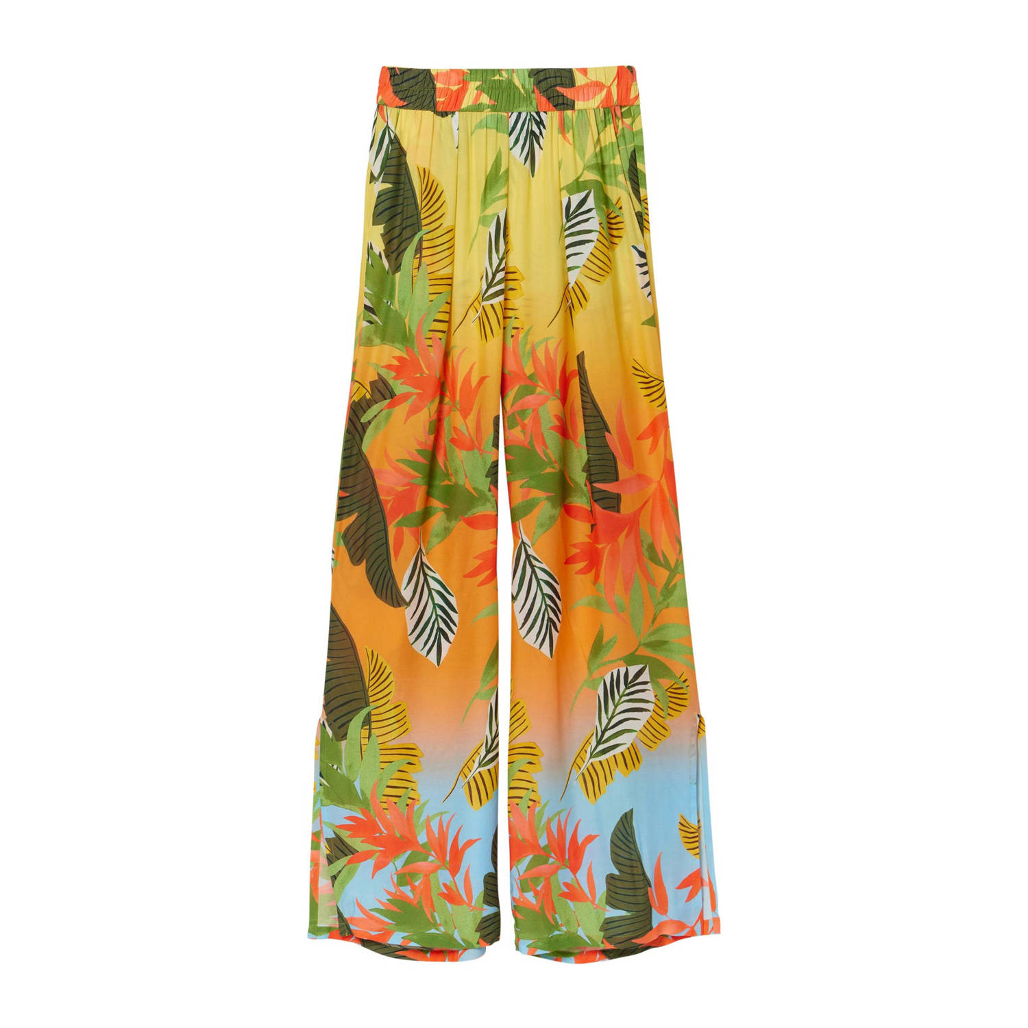 Desigual 24Swmw21 Tropical Party Multicolor Dames