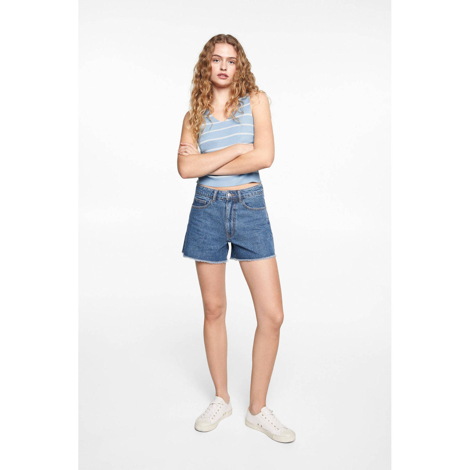 Mango Kids denim short