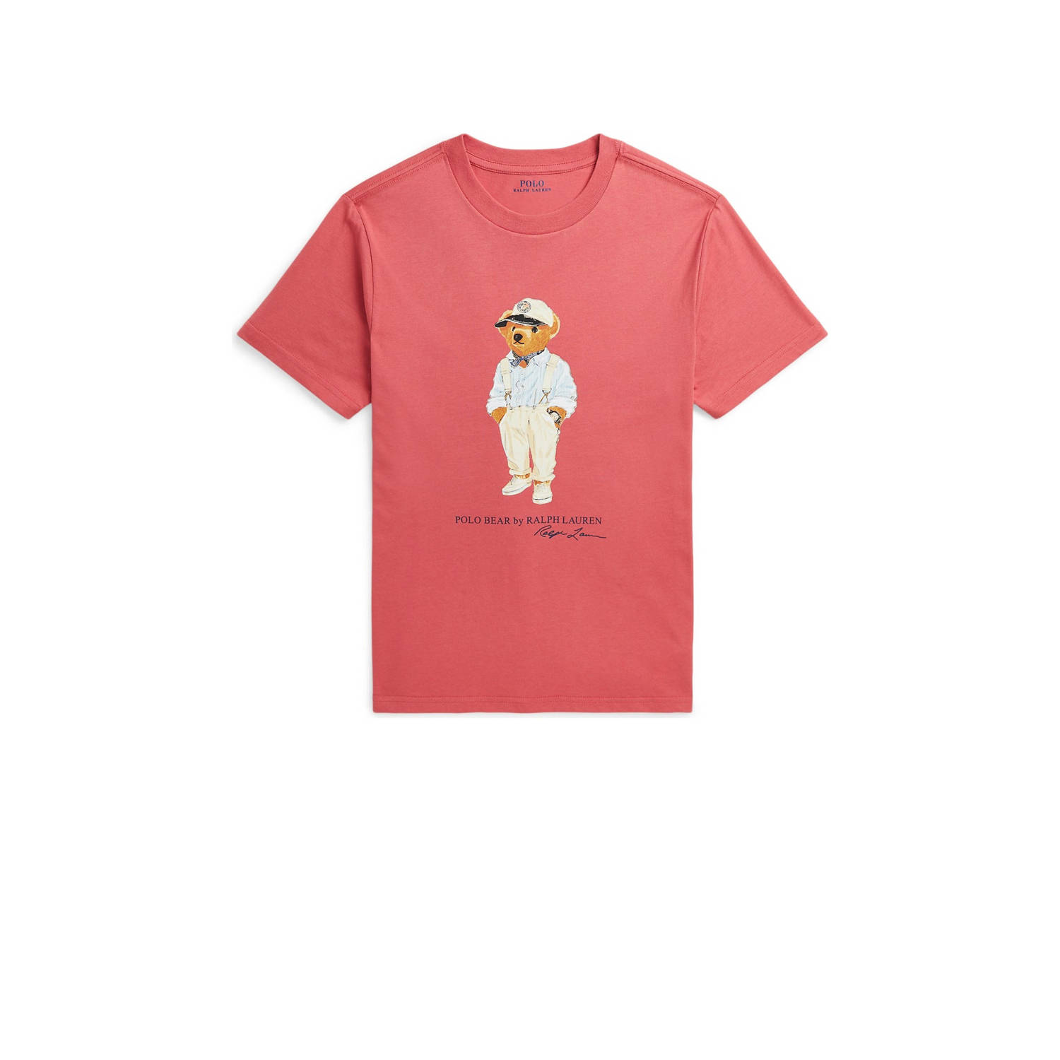 POLO Ralph Lauren T-shirt met printopdruk