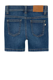 thumbnail: NAME IT MINI slim fit denim short NKMSILAS dark blue denim
