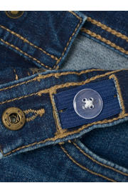 thumbnail: NAME IT MINI slim fit denim short NKMSILAS dark blue denim