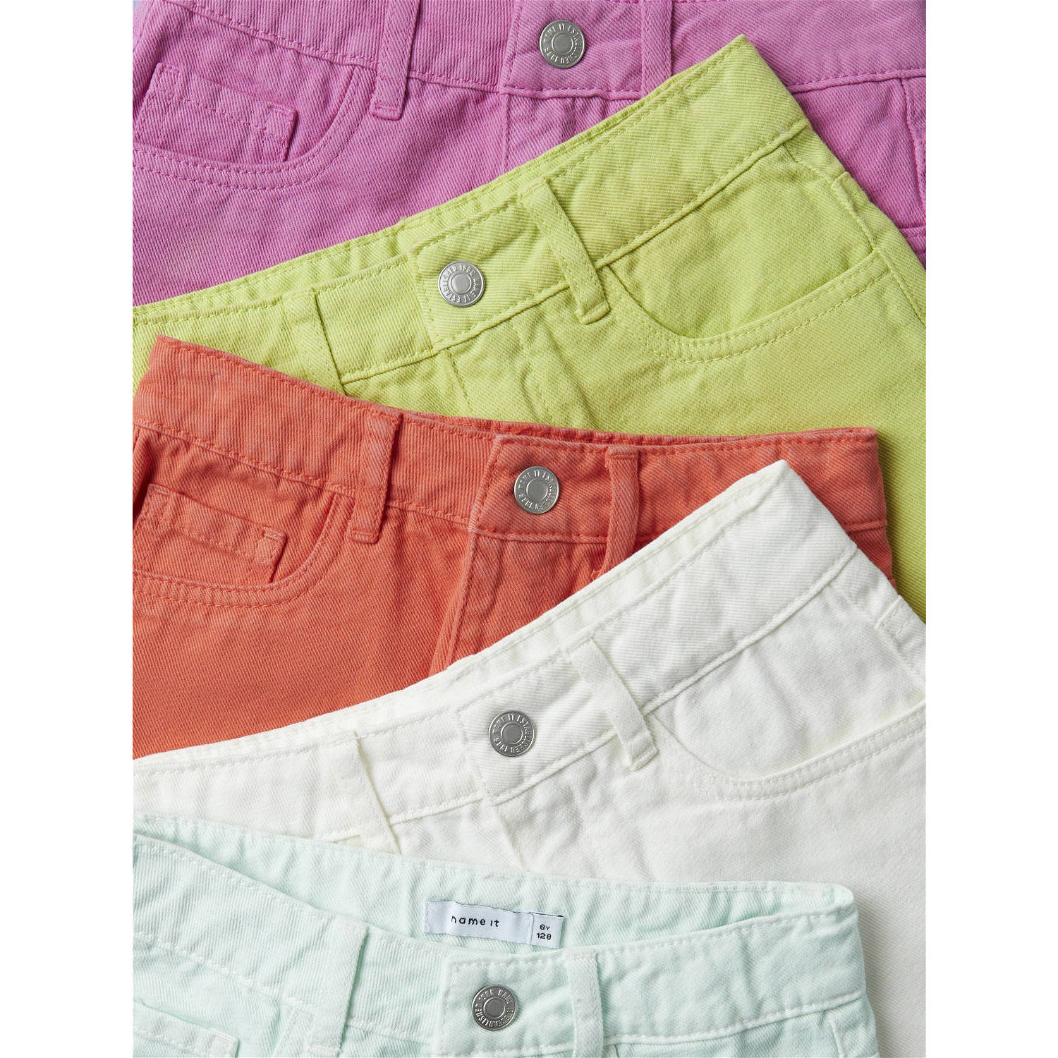NAME IT KIDS mom casual short fuchsia