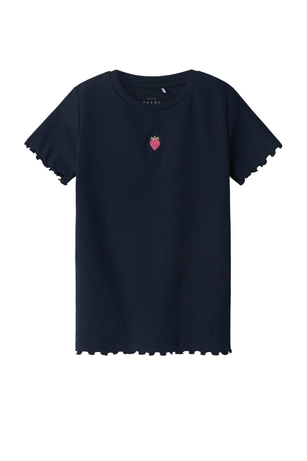 NAME IT KIDS T-shirt NKFVIVEMMA donkerblauw