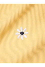 thumbnail: NAME IT MINI T-shirt NMFVIVEMMA met printopdruk en textuur warmgeel