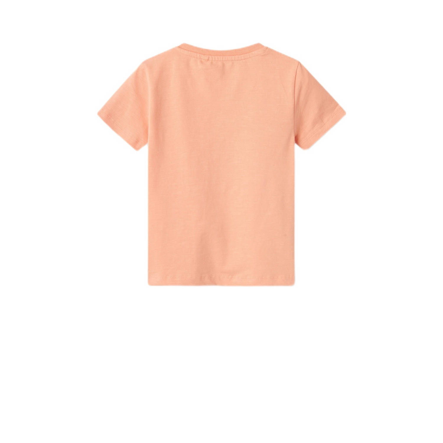 NAME IT MINI T-shirt NMMHUGO oranjeroze