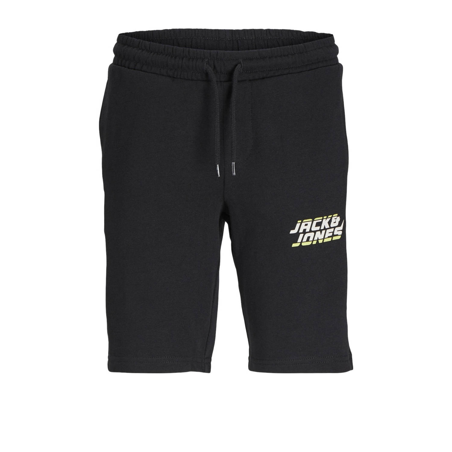 Jack & jones JUNIOR sweatshort JPSTKAPPER met logo zwart Korte broek Logo 128