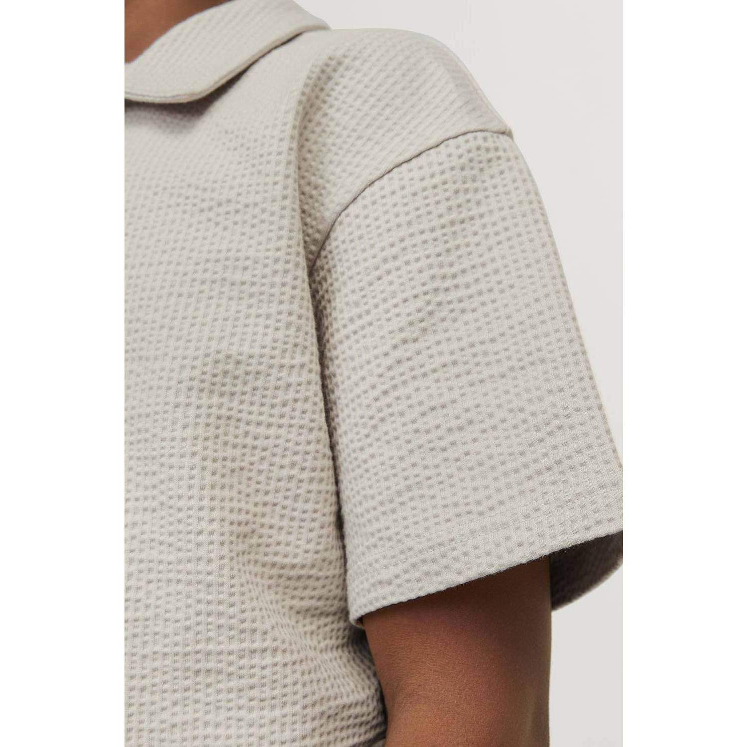 JACK & JONES JUNIOR polo JCOFRED beige