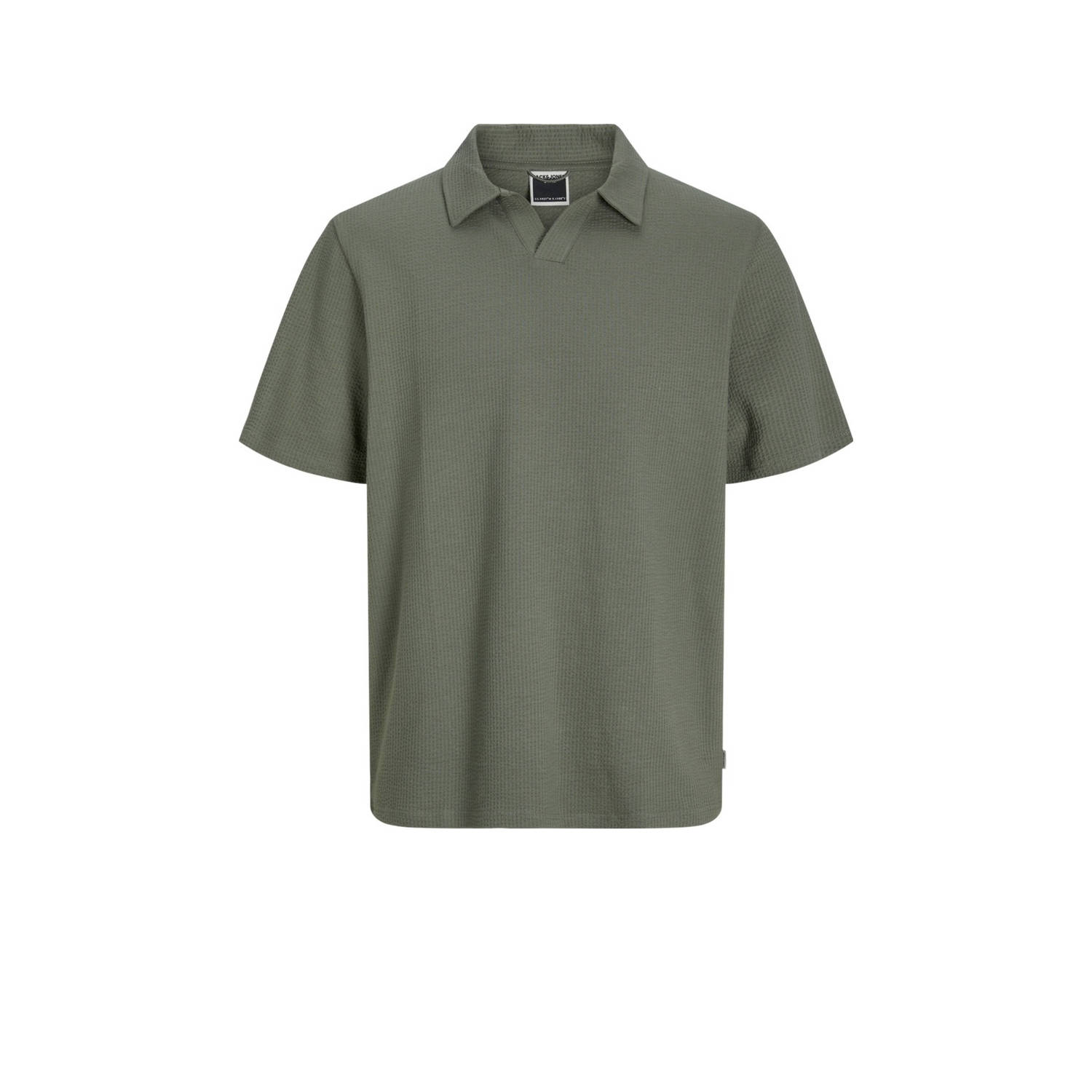 JACK & JONES JUNIOR polo JCOFRED agave groen