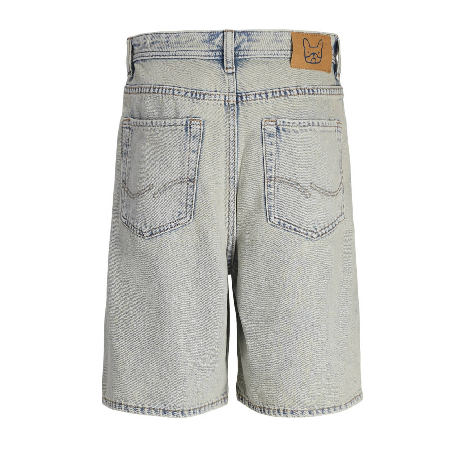 JACK & JONES JUNIOR denim short JJITONY JJORIGINAL blue denim