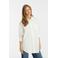 Anytime oversized poplin blouse wit