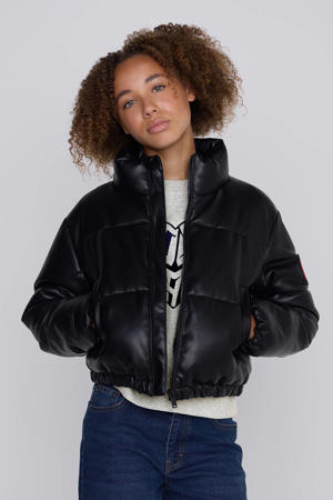 Imitatieleren Puffer Winterjas  Jessie