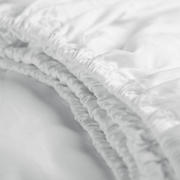 thumbnail: Cinderella katoenen hoeslaken - wit (35 cm hoog)