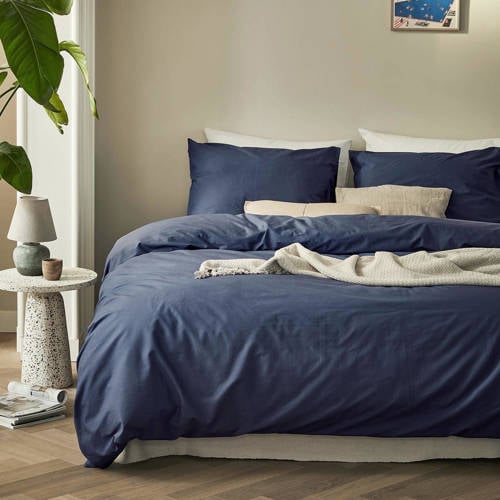 Wehkamp Cinderella katoenen dekbedovertrek lits-jumeaux (240x220 cm) aanbieding