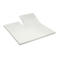 Cinderella katoenen hoeslaken split topmatras - ivoor (15 cm hoog)