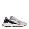 HUB suède sneakers grijs/zwart
