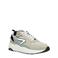HUB suède sneakers beige/lichtgroen
