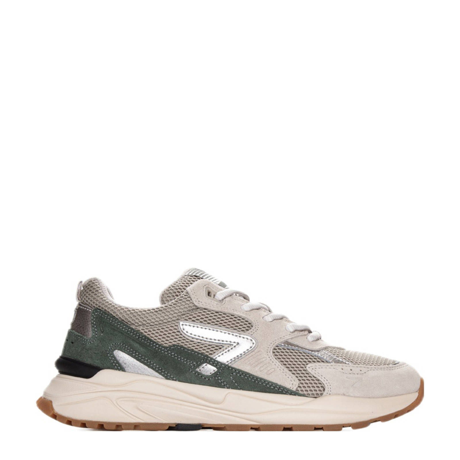 Hub Glide - Dad Sneakers voor heren - Wit - Nelson.nl