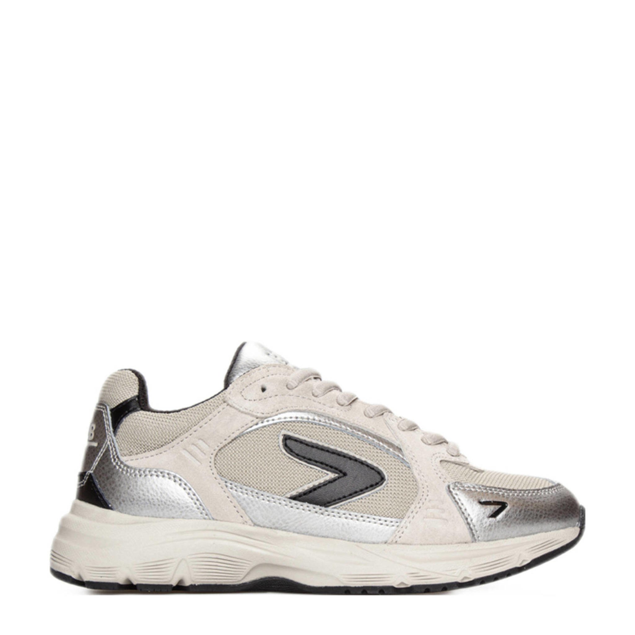 HUB Target S44 sneakers ecru/grijs | wehkamp