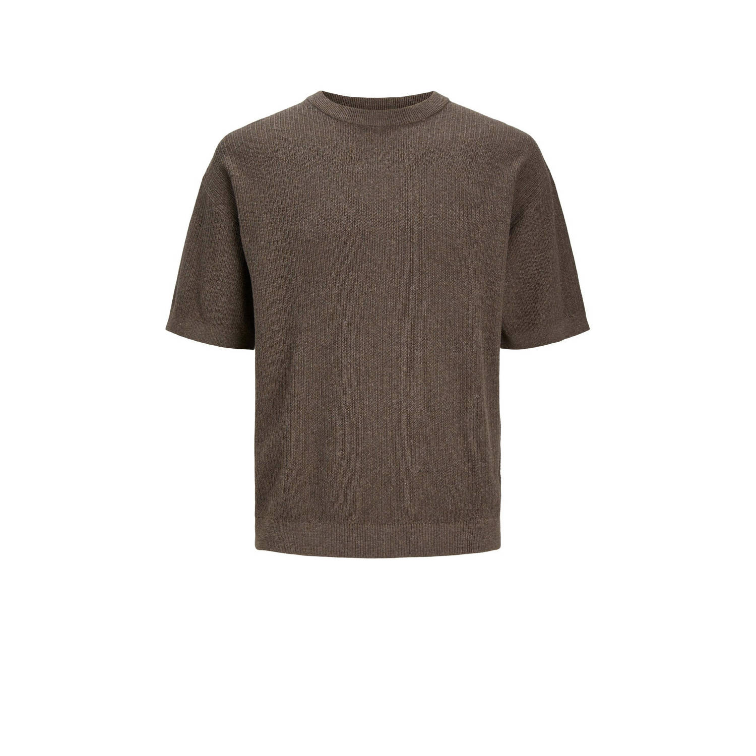 JACK & JONES PREMIUM gebreid T-shirt falcon