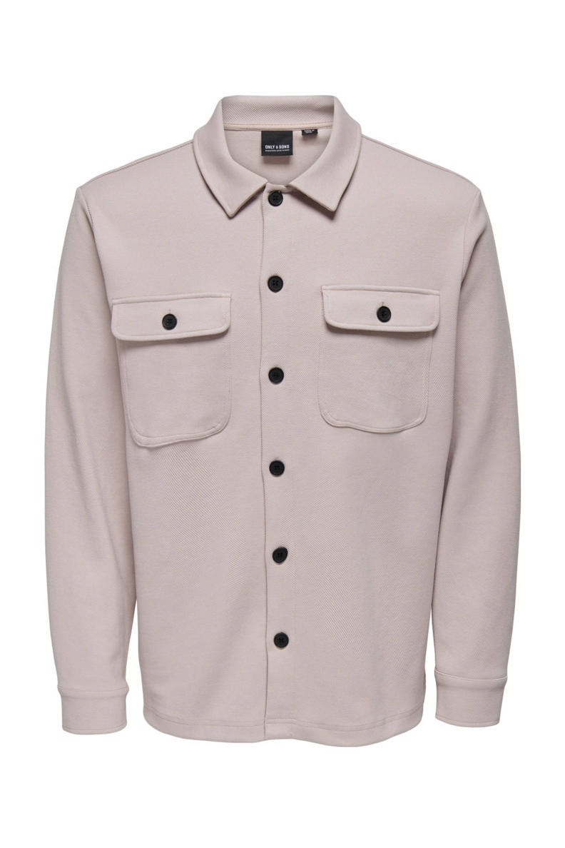 ONLY & SONS Onslev canvas overshirt 0359, falcon, L