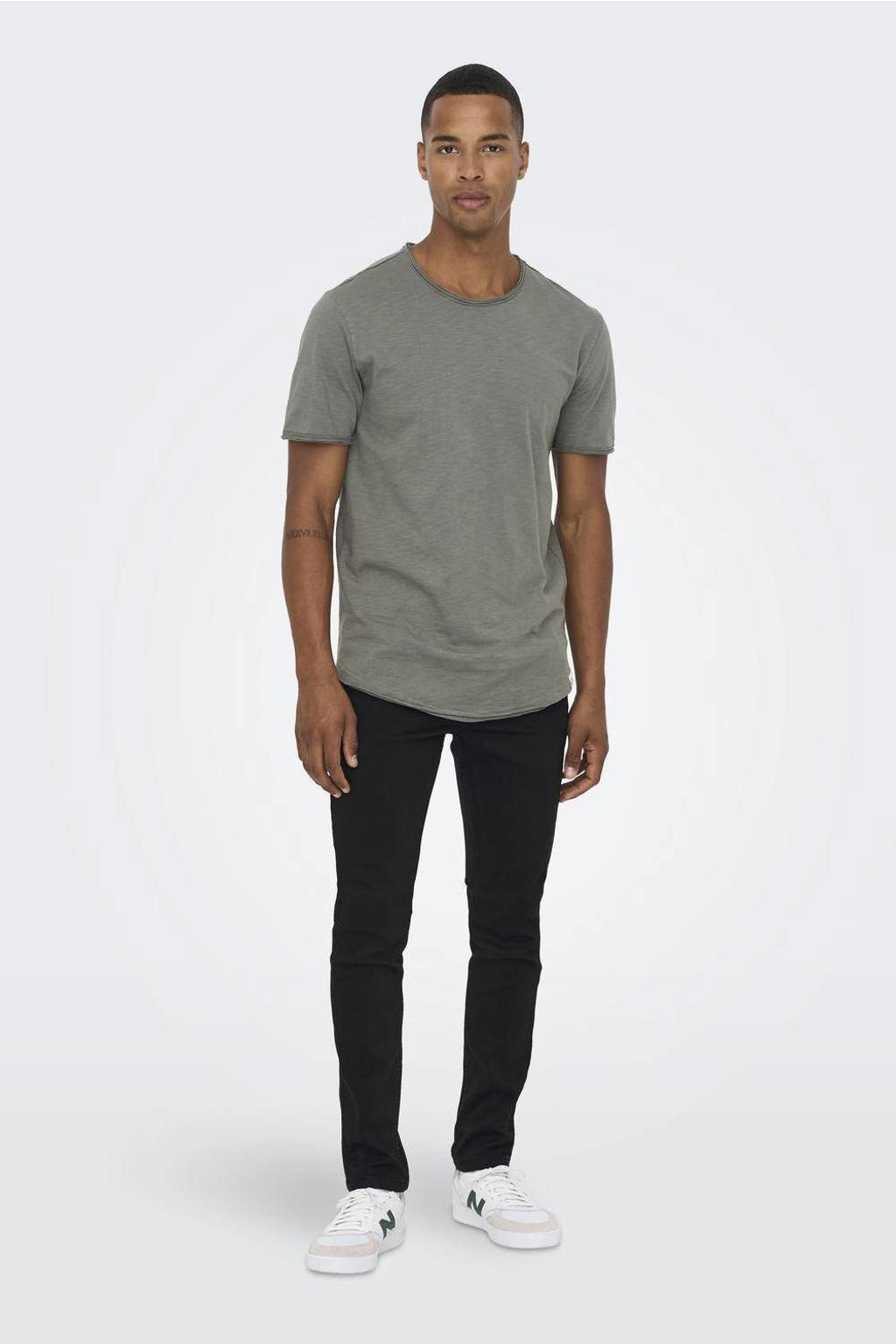ONLY & SONS slim fit jeans ONSLOOM black denim