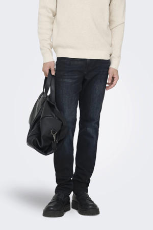 ONSLOOM slim fit jeans blue black denim