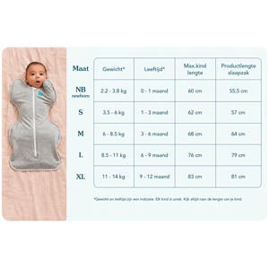 SwaddleUp inbakerslaapzak Fase 1 TOG 1.0 Deep Olive