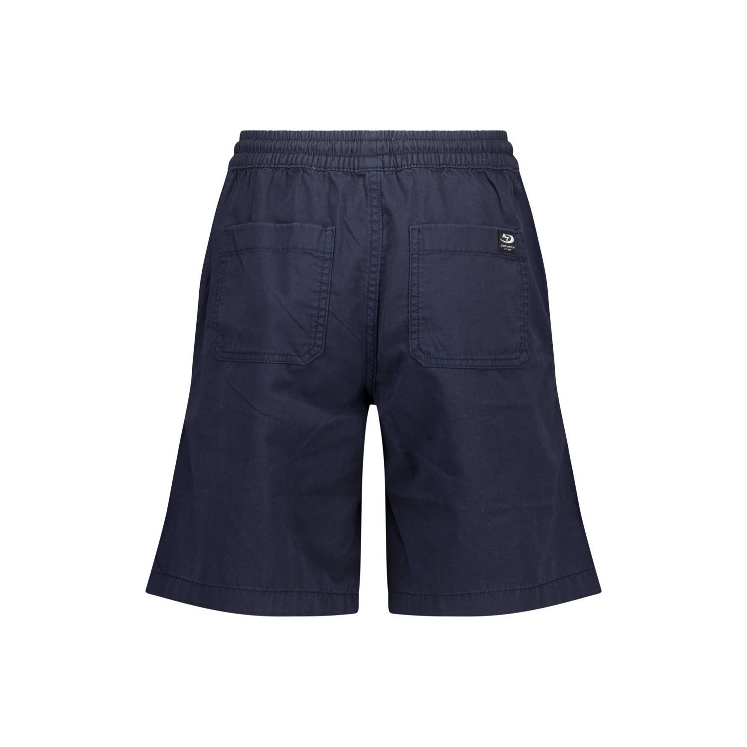 America Today casual short donkerblauw