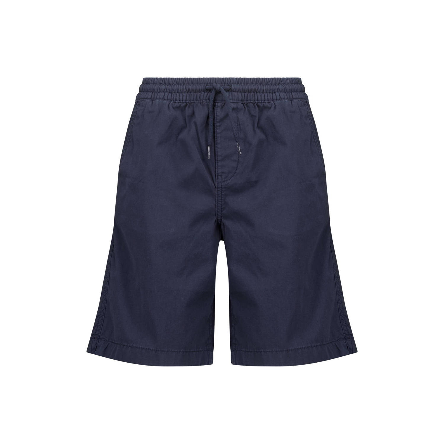 America Today casual short donkerblauw Korte broek Jongens Katoen Effen 134 140