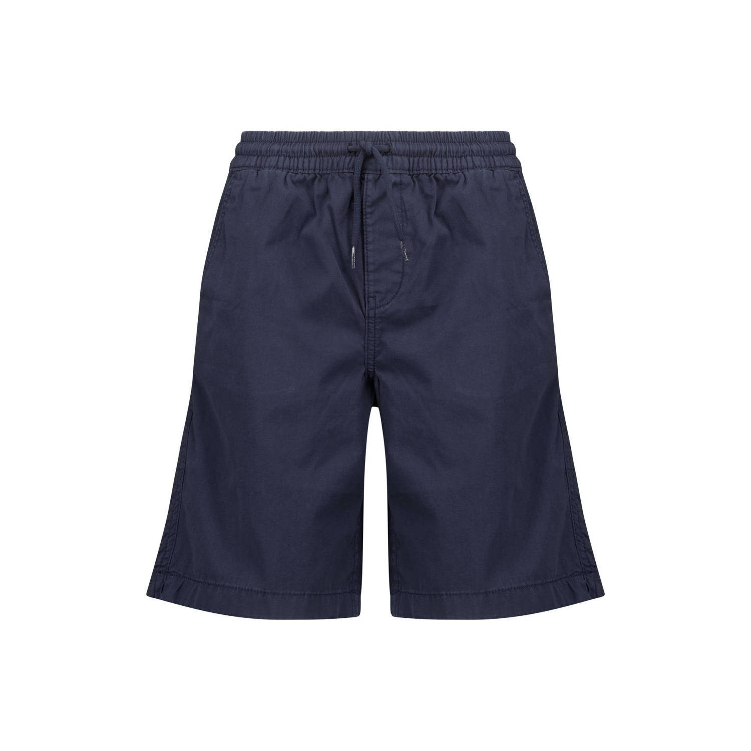 America Today casual short donkerblauw