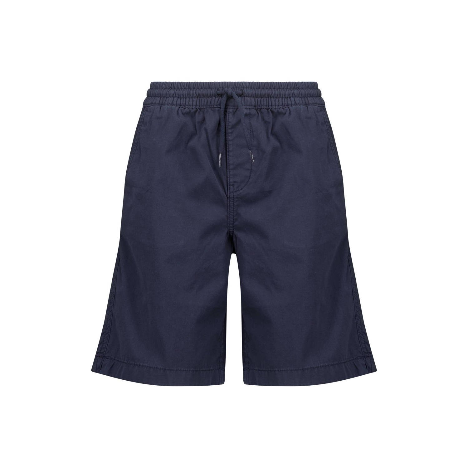 America Today casual short donkerblauw