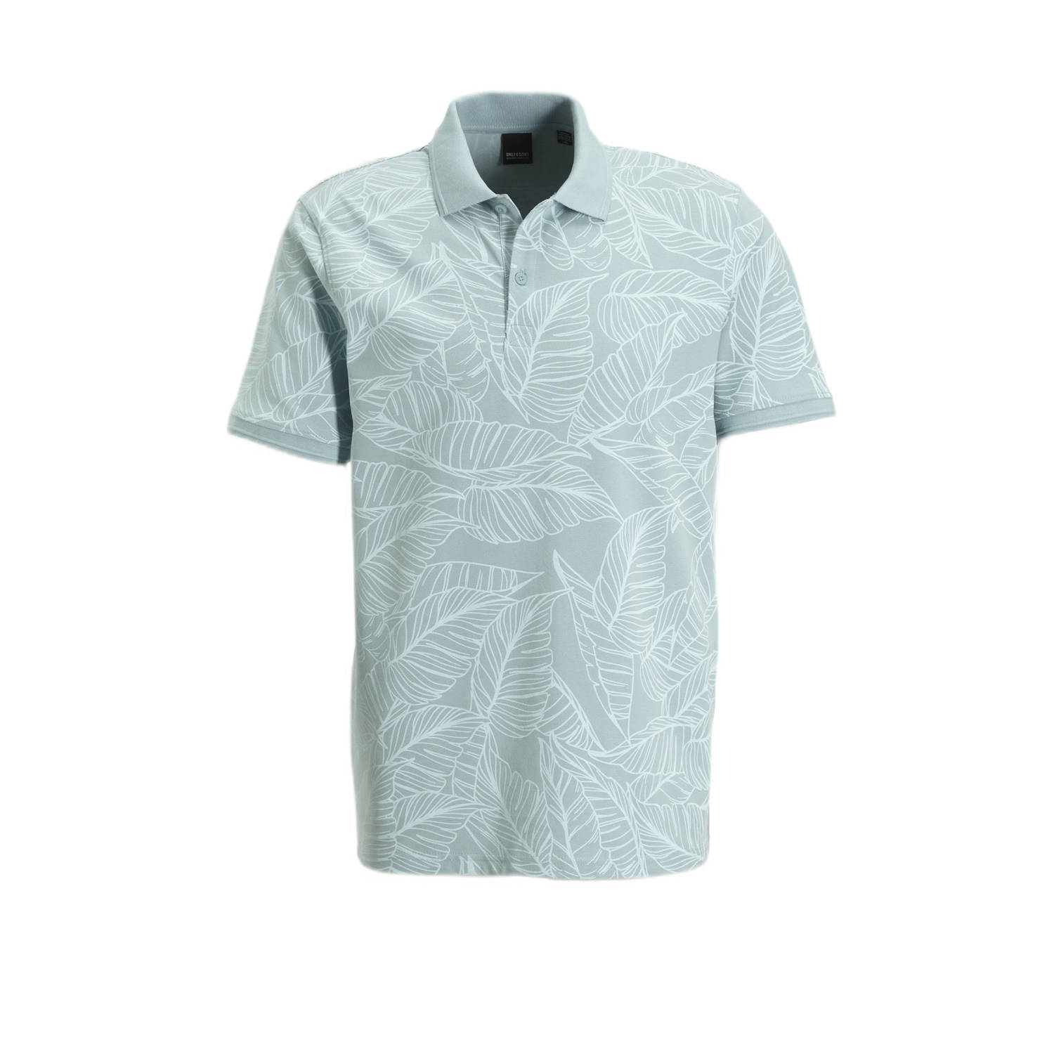 ONLY & SONS polo ONSVAIL met all over print