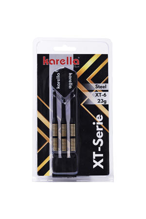 Karella XT-6 steeltip darts 23 gram