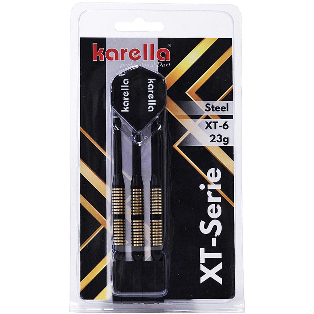Karella Karella XT-6 steeltip darts 23 gram