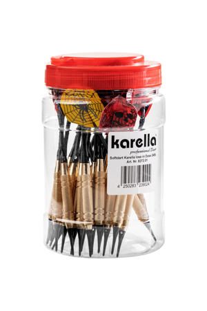 Karella softtip darts 18 gram 24 stuks